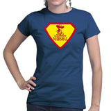 Ladies The Yankee Marshal Super Hero T-shirt Style001