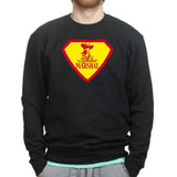 The Yankee Marshal Super Hero Sweatshirt Style001