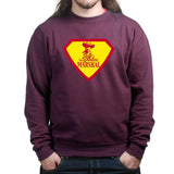 The Yankee Marshal Super Hero Sweatshirt Style001