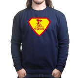 The Yankee Marshal Super Hero Sweatshirt Style001