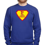 The Yankee Marshal Super Hero Sweatshirt Style001