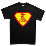 The Yankee Marshal Super Hero T-shirt Style001