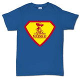 The Yankee Marshal Super Hero T-shirt