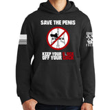 Save The Penis Hoodie Style001