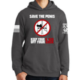Save The Penis Hoodie Style001
