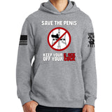 Save The Penis Hoodie Style001