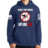 Save The Penis Hoodie