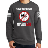 Save The Penis Sweatshirt