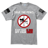 Save The Penis Men's T-shirt
