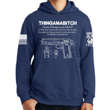 Thingamabitch Hoodie Style001