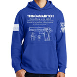 Thingamabitch Hoodie Style001