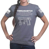 Thingamabitch Ladies T-shirt Style001