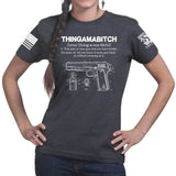 Thingamabitch Ladies T-shirt Style001