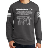 Thingamabitch Sweatshirt Style001