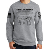 Thingamabitch Sweatshirt Style001