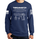 Thingamabitch Sweatshirt Style001