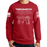 Thingamabitch Sweatshirt Style001