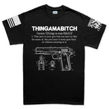 Thingamabitch Men's T-shirt Style001