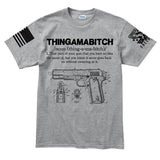 Thingamabitch Men's T-shirt Style001