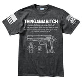 Thingamabitch Men's T-shirt Style001