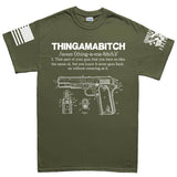 Thingamabitch Men's T-shirt Style001