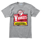 Yankee's Old Fashioned Revolvers Mens T-shirt