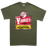 Yankee's Old Fashioned Revolvers Mens T-shirt Style001