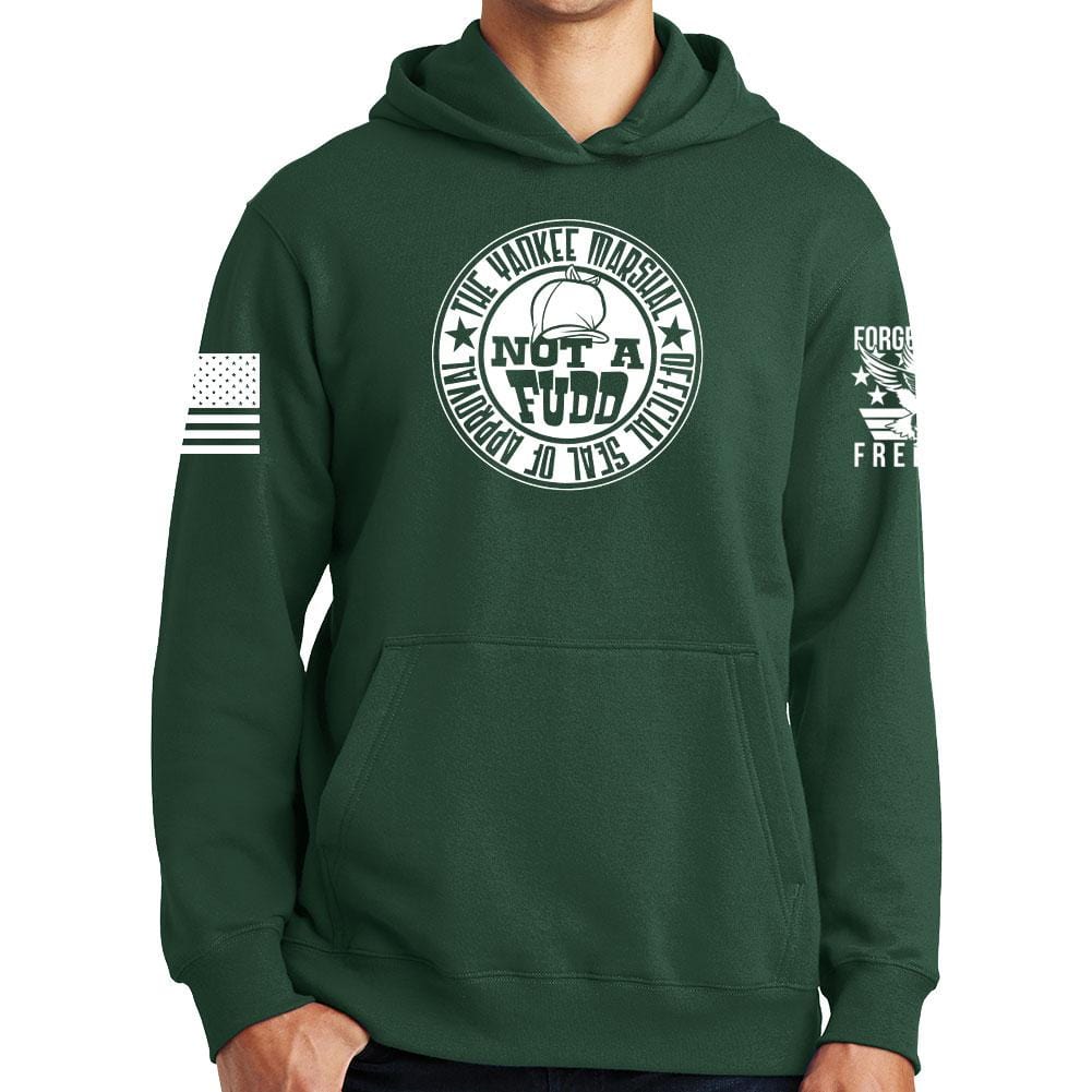 Yankee Marshal Fudd Seal of Approval Hoodie Style001
