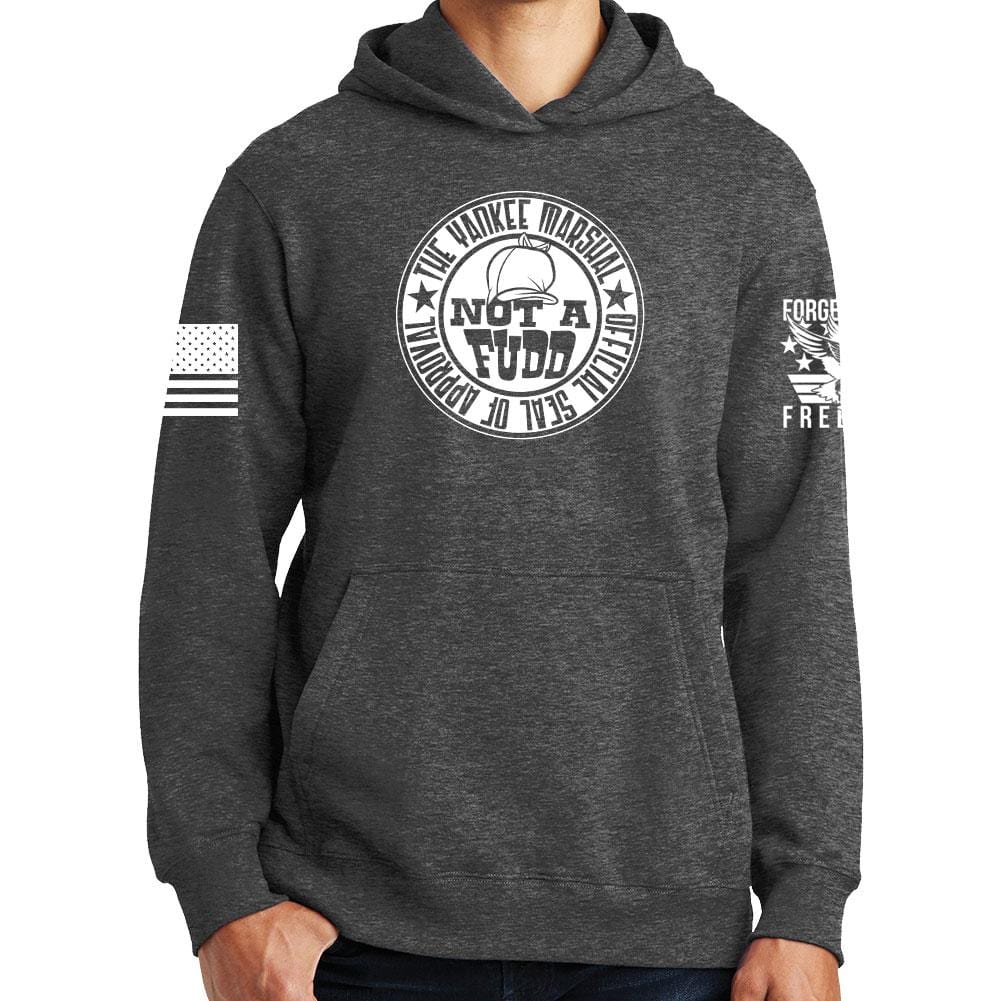 Yankee Marshal Fudd Seal of Approval Hoodie Style001