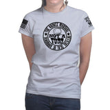 Ladies Yankee Marshal Fudd Seal of Approval T-shirt Style001