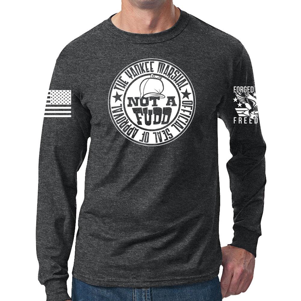 Yankee Marshal Fudd Seal of Approval Long Sleeve T-shirt Style001