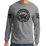 Yankee Marshal Fudd Seal of Approval Long Sleeve T-shirt Style001