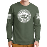 Yankee Marshal Fudd Seal of Approval Long Sleeve T-shirt Style001
