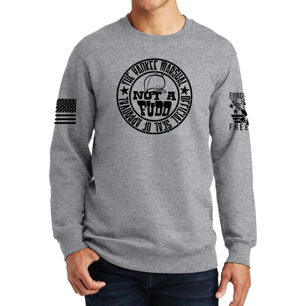 Yankee Marshal Fudd Seal of Approval Sweatshirt Style001