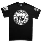 Men's Yankee Marshal Fudd Seal of Approval T-shirt Style001