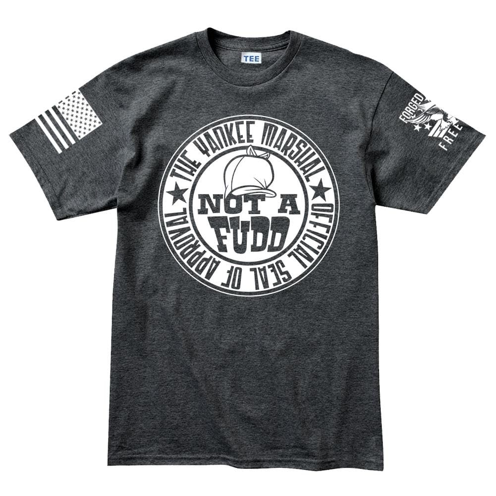 Men's Yankee Marshal Fudd Seal of Approval T-shirt Style001