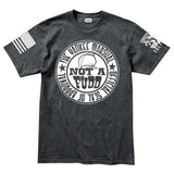Men's Yankee Marshal Fudd Seal of Approval T-shirt Style001