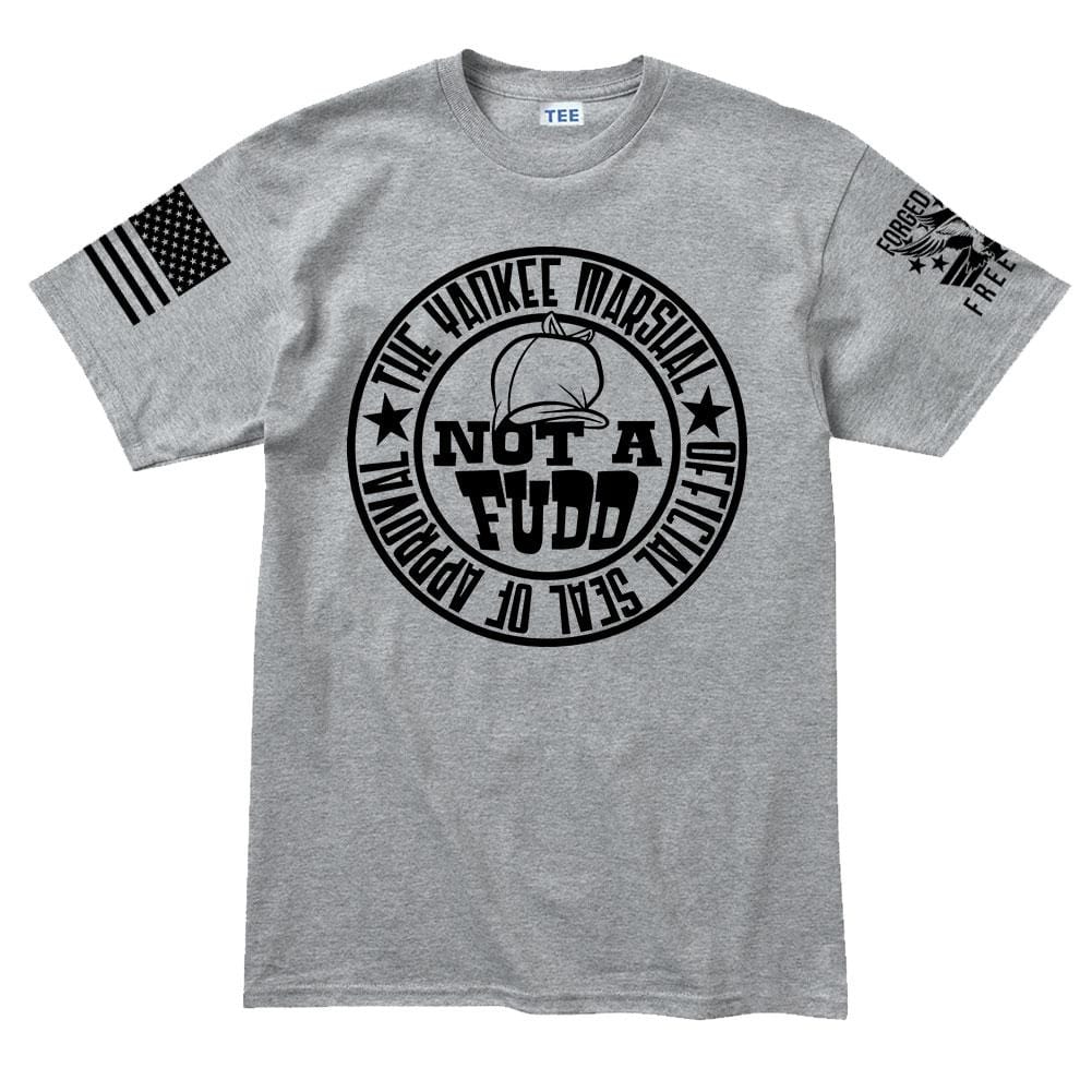 Men's Yankee Marshal Fudd Seal of Approval T-shirt