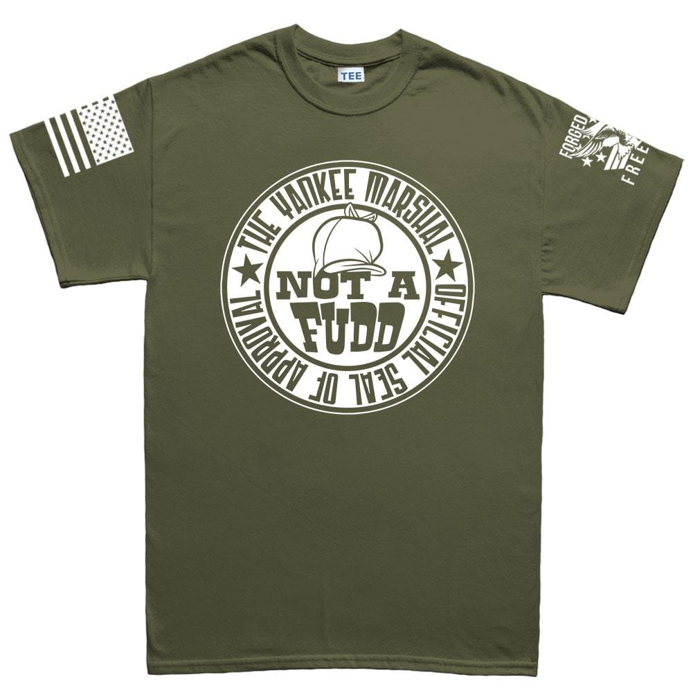 Men's Yankee Marshal Fudd Seal of Approval T-shirt