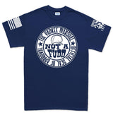 Men's Yankee Marshal Fudd Seal of Approval T-shirt Style001
