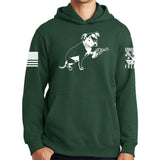 TYM Turnip Dog Hoodie Style001