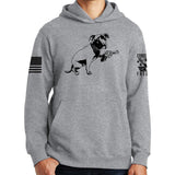 TYM Turnip Dog Hoodie