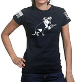 Ladies TYM Turnip Dog T-shirt Style001