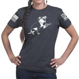 Ladies TYM Turnip Dog T-shirt