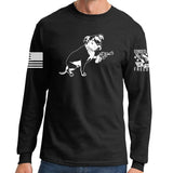 TYM Turnip Dog Long Sleeve T-shirt Style001