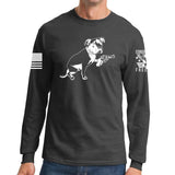 TYM Turnip Dog Long Sleeve T-shirt Style001