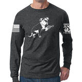 TYM Turnip Dog Long Sleeve T-shirt Style001