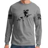 TYM Turnip Dog Long Sleeve T-shirt Style001