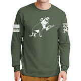 TYM Turnip Dog Long Sleeve T-shirt Style001