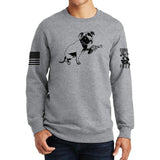 TYM Turnip Dog Sweatshirt Style001